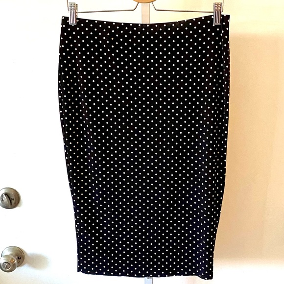 Vince Camuto Polkadot Skirt - Picture 1 of 4